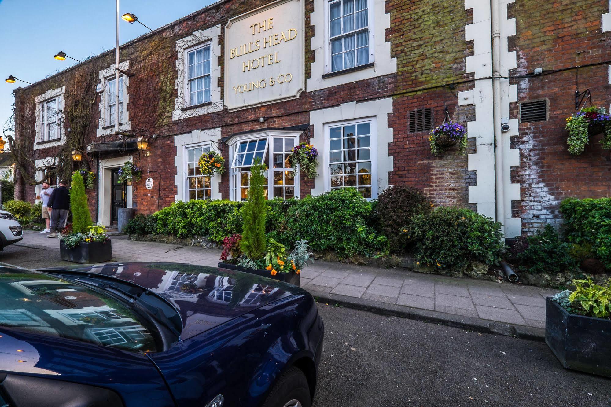 The Bulls Head Hotel Bromley Exterior foto
