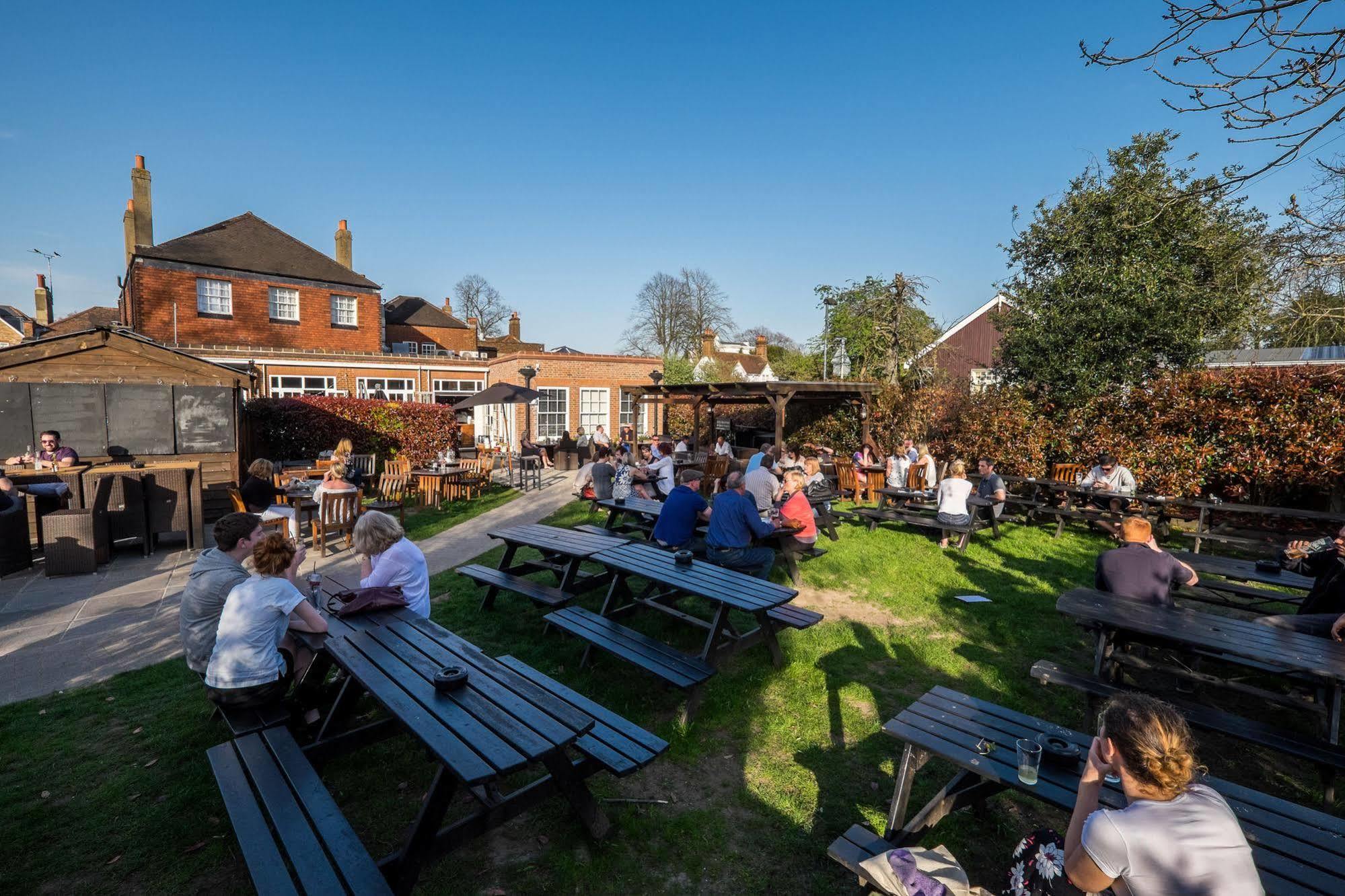 The Bulls Head Hotel Bromley Exterior foto